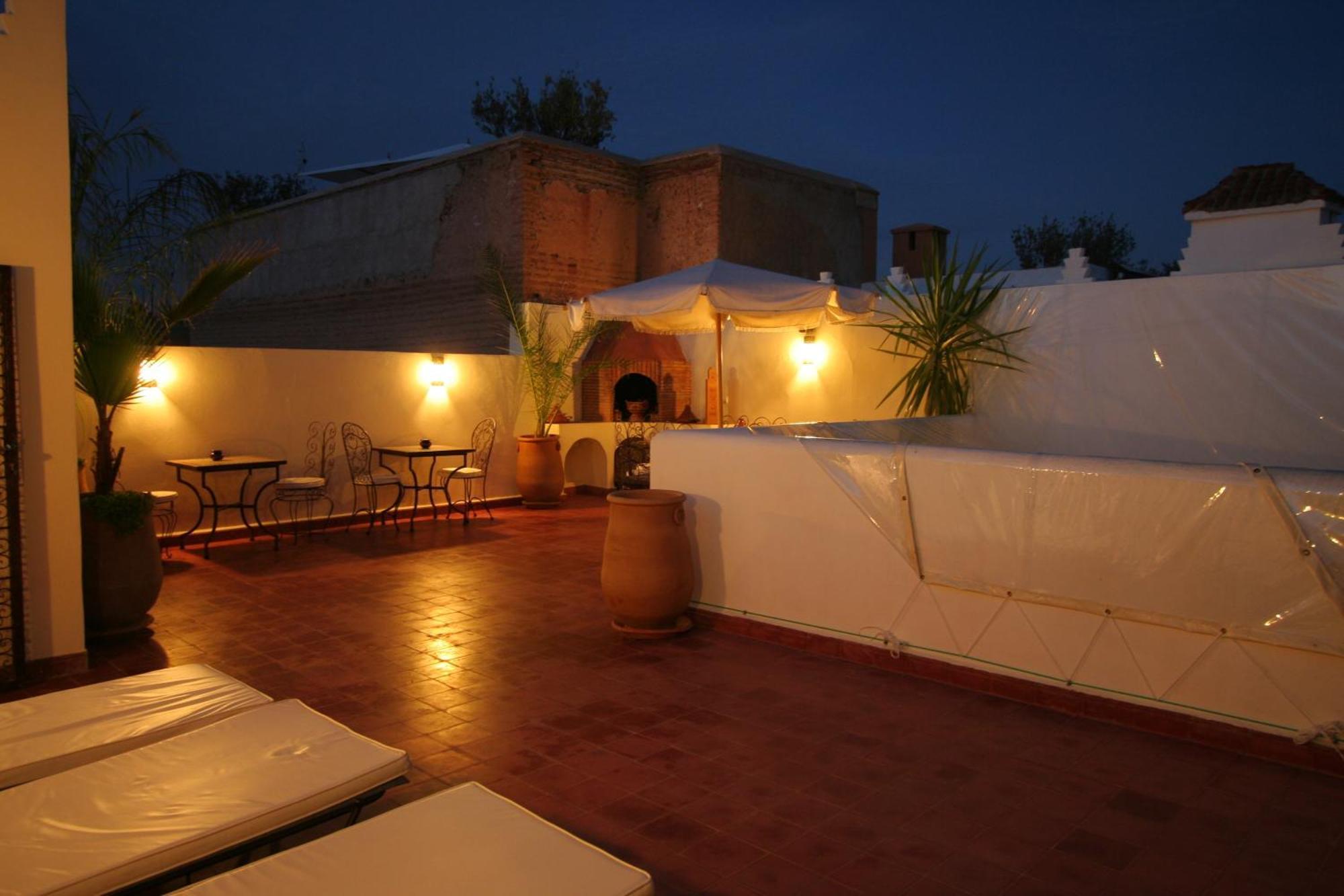 Riad Morgane Марракеш Экстерьер фото