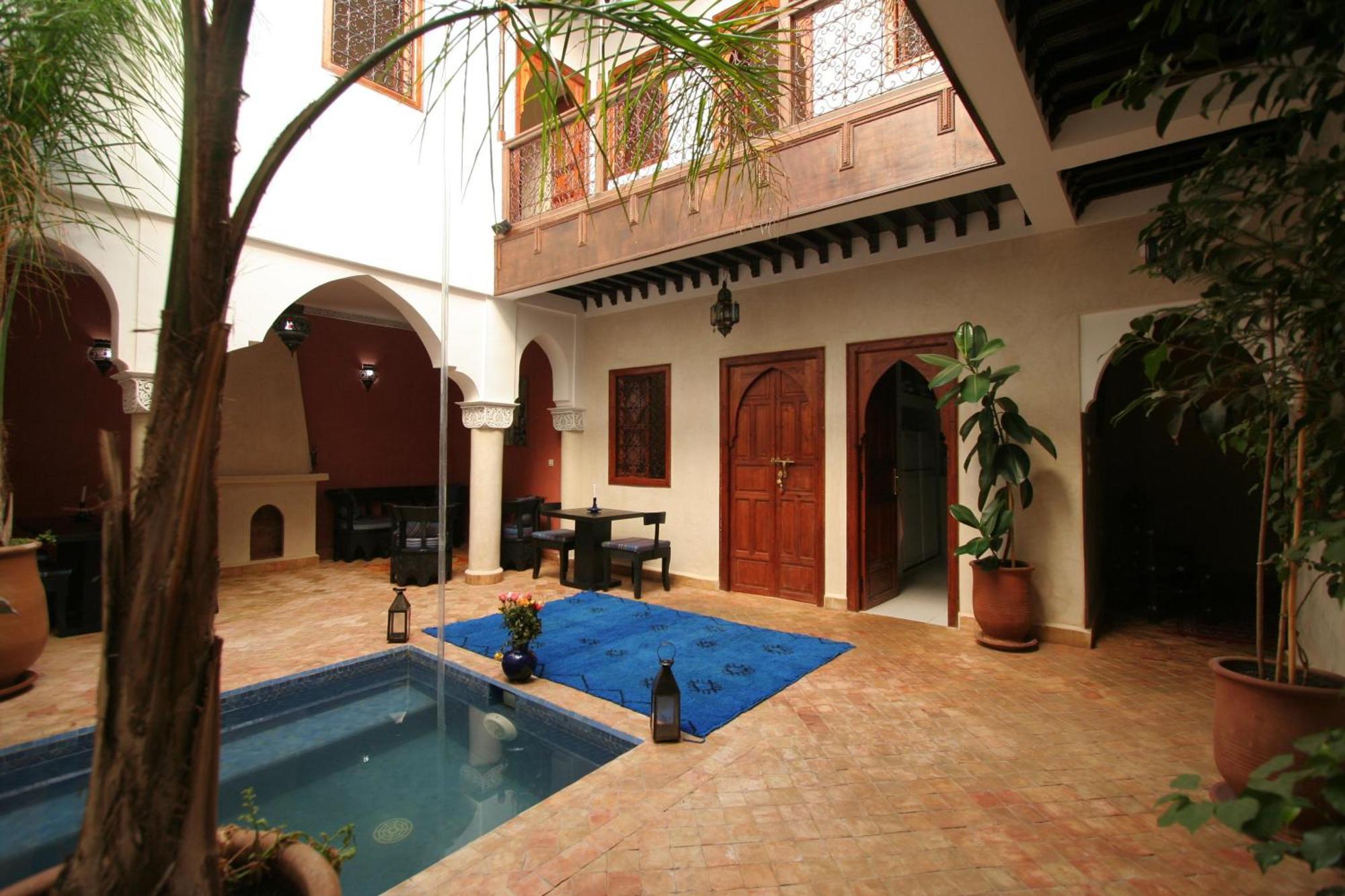 Riad Morgane Марракеш Экстерьер фото