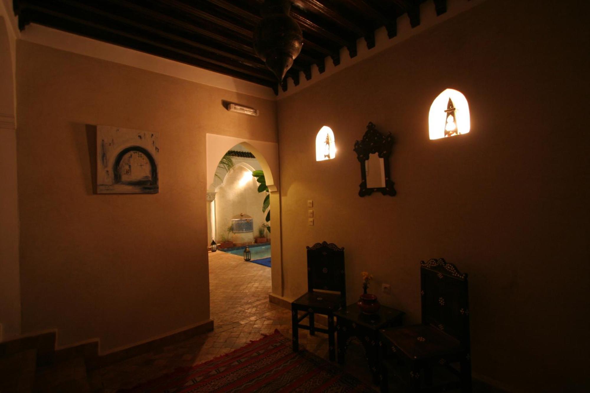 Riad Morgane Марракеш Экстерьер фото