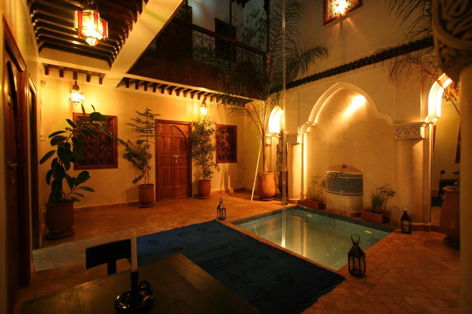 Riad Morgane Марракеш Экстерьер фото