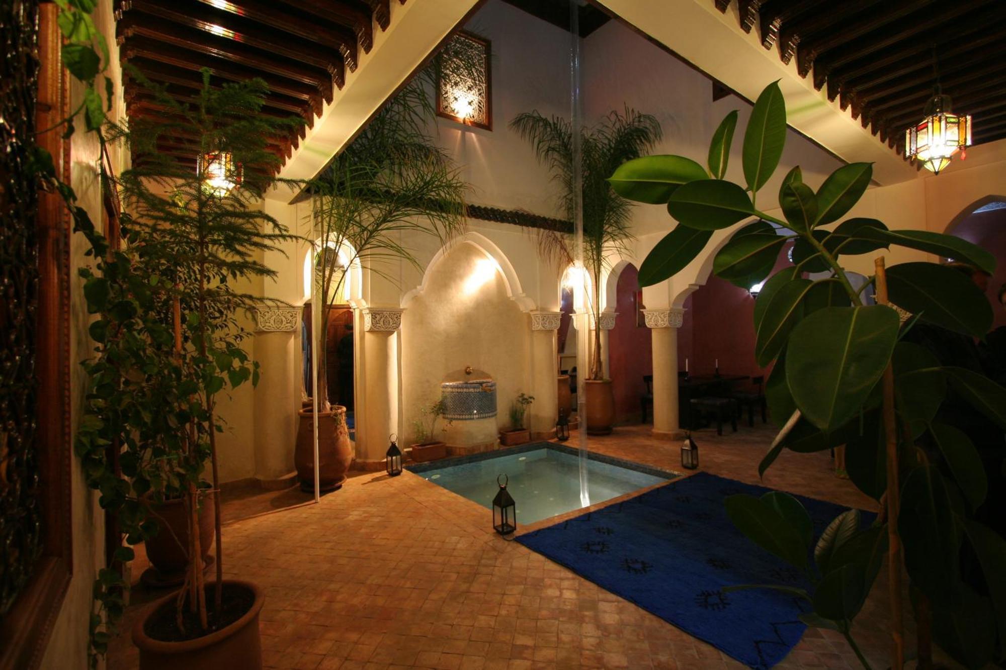 Riad Morgane Марракеш Экстерьер фото