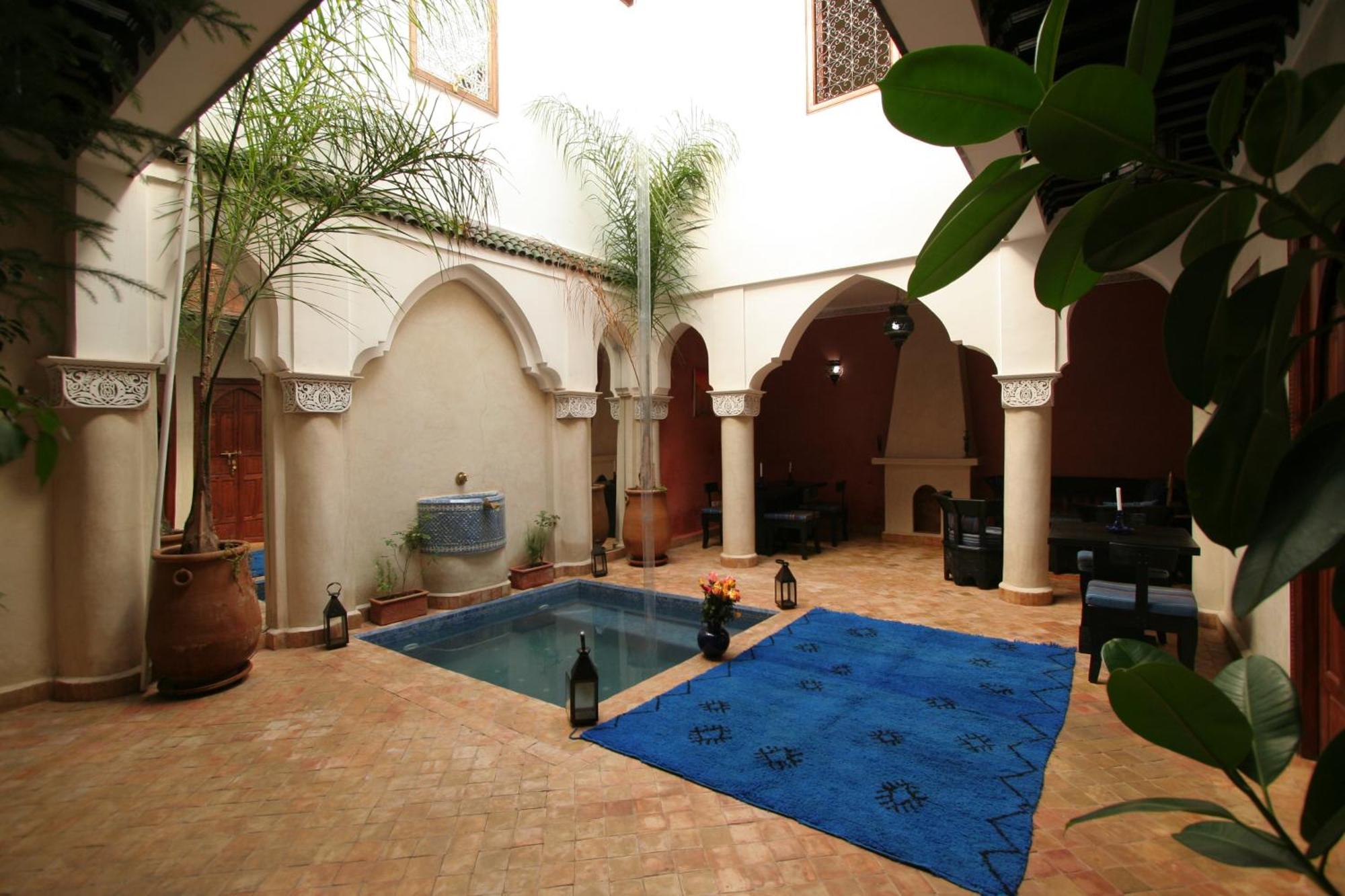 Riad Morgane Марракеш Экстерьер фото