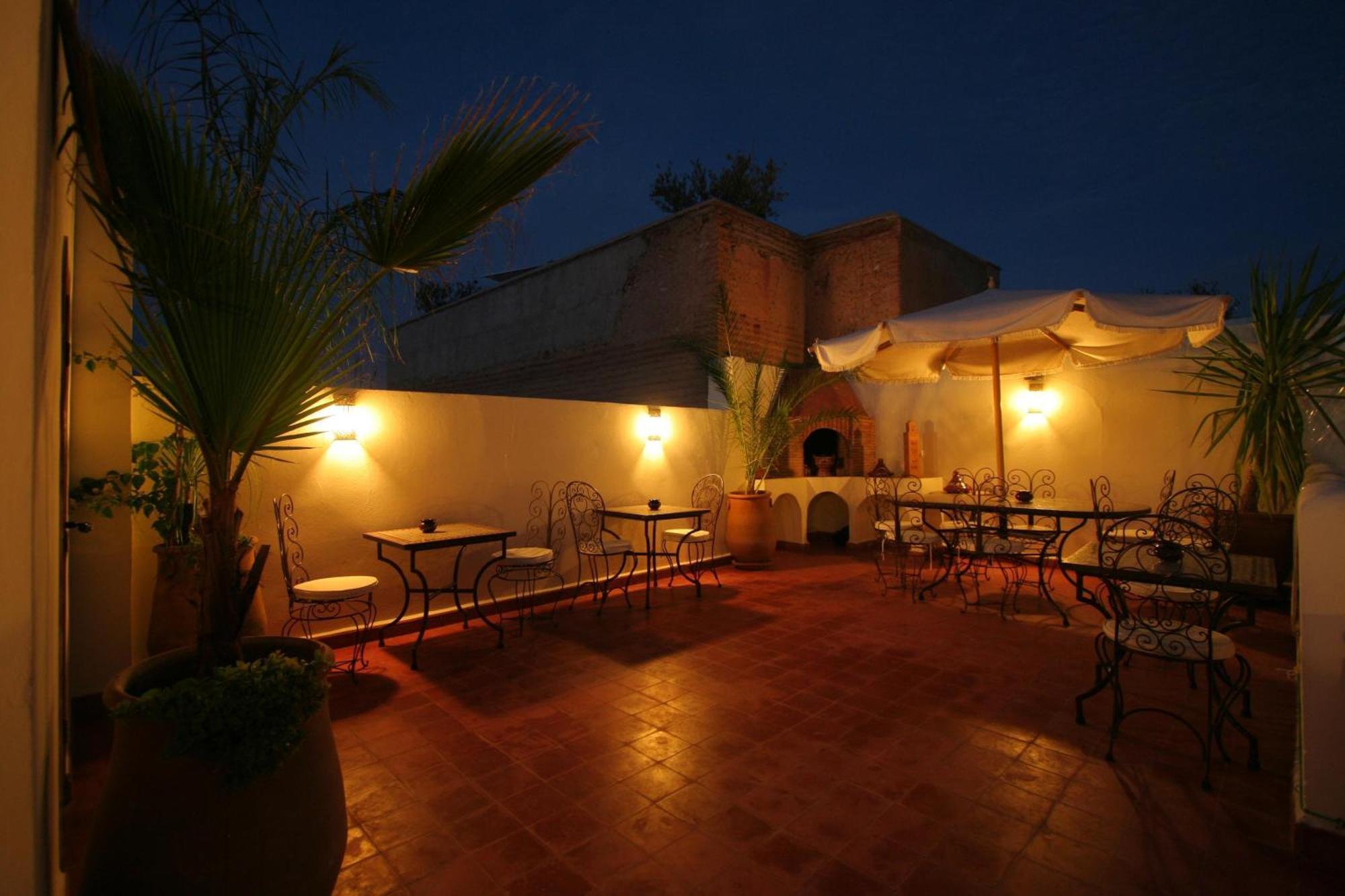 Riad Morgane Марракеш Экстерьер фото