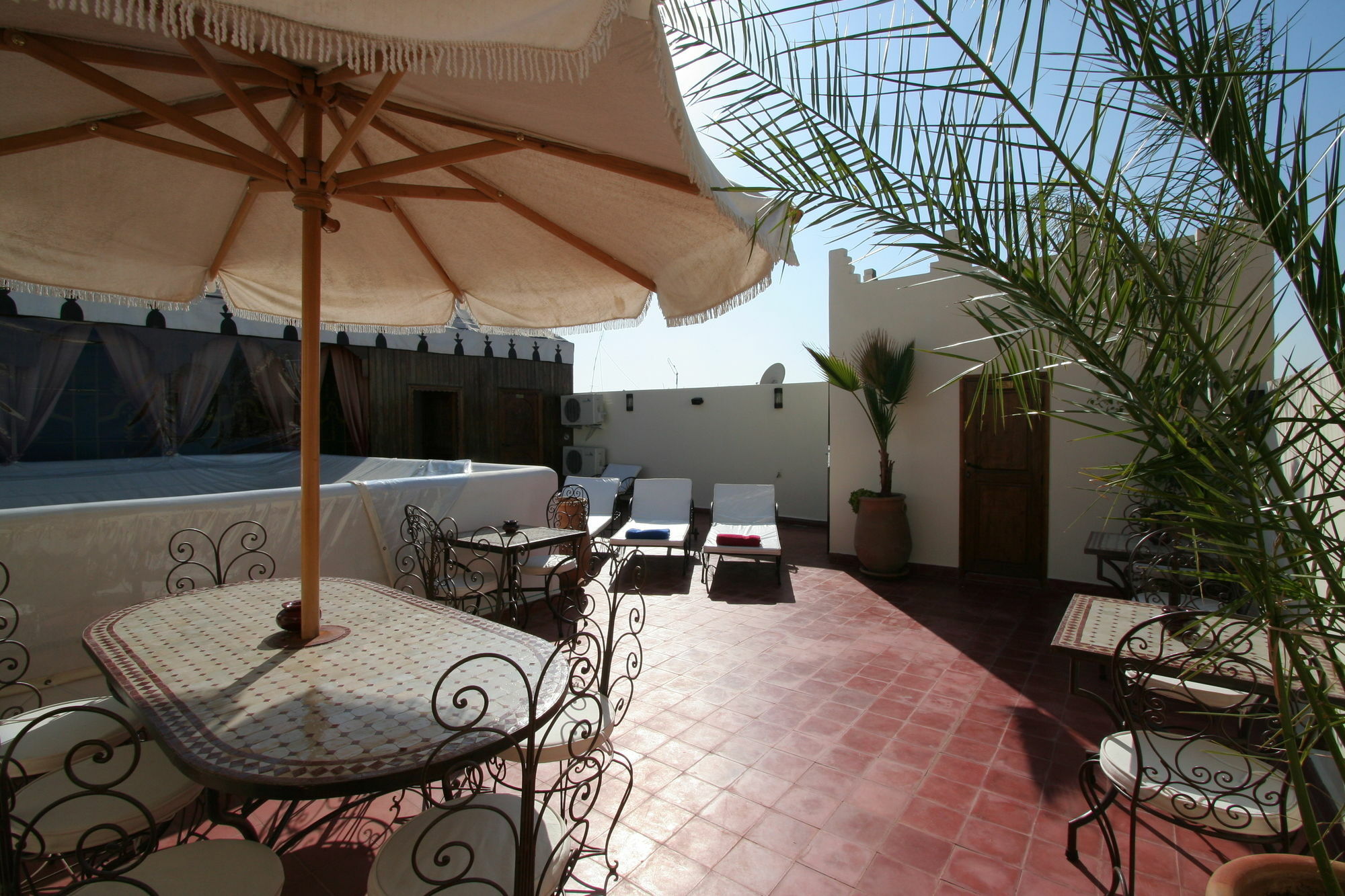 Riad Morgane Марракеш Экстерьер фото